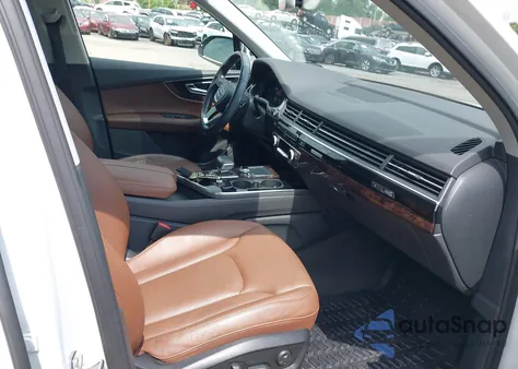 2017 Audi Q7 3.0T Premium from USA, damaged, VIN WA1VAAF71HD010516